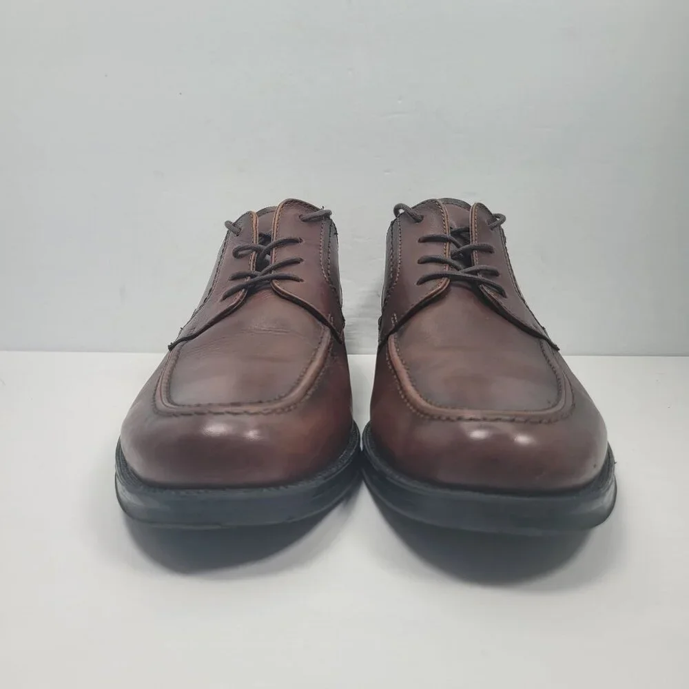 Chaps Men's Brown Oxfords Dress Shoes 96-26852 11M - Picture 3 of 8